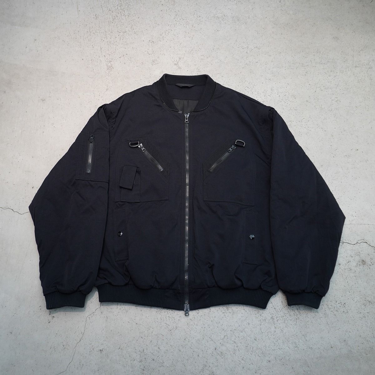 20AW ESSAY エッセイ ES11-J01 2WAY BLUE COLOR BLOUSON J-1 ブルー