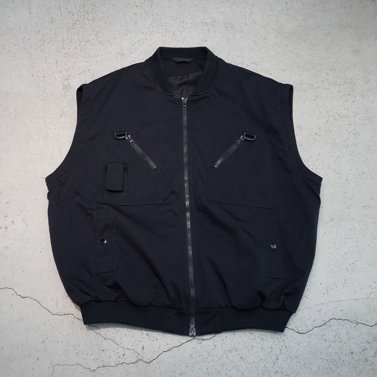 20AW ESSAY エッセイ ES11-J01 2WAY BLUE COLOR BLOUSON J-1 ブルー