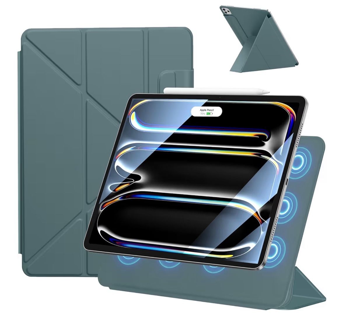 iPad Pro 11インチ ケース 第4/3/2世代(2022/2021/2020)に適用 強力