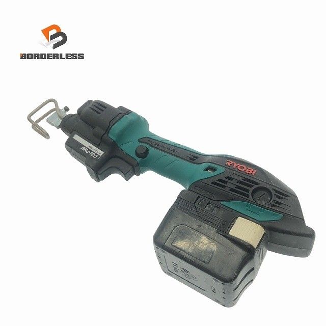 品 ROYBI リョービ 14.4 V 充電式小型レシプロソー BRJ-120 バッテリ 3.0 Ah 付 コードレス セーバソー119175