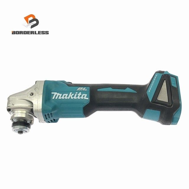 比較的 makita マキタ 18 V 100 mm 充電式ディスクグラインダー GA 404 DN 本体のみ コードレス ディスクサンダー 研磨機119355