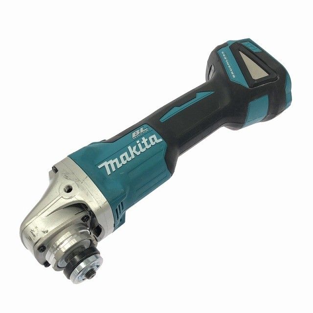 比較的 makita マキタ 18 V 100 mm 充電式ディスクグラインダー GA 404 DN 本体のみ コードレス ディスクサンダー 研磨機119355