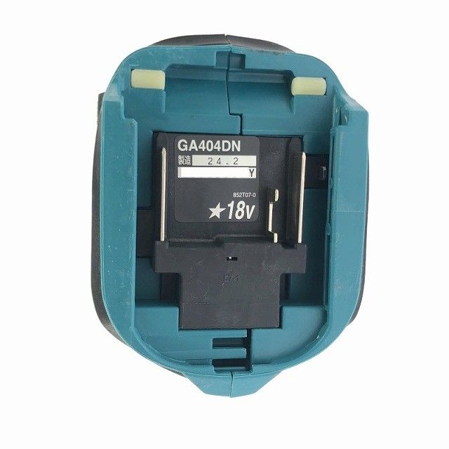  比較的 makita マキタ 18 V 100 mm 充電式ディスクグラインダー GA 404 DN 本体のみ コードレス ディスクサンダー 研磨機119355 グラインダー 研磨機