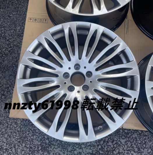 メルセデス ベンツ S 600 対応 20インチ デザイン 鍛造アルミホイール 前後サイズ違い 4本セット