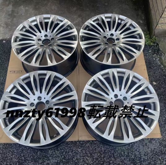 メルセデス ベンツ S 600 対応 20インチ デザイン 鍛造アルミホイール 前後サイズ違い 4本セット