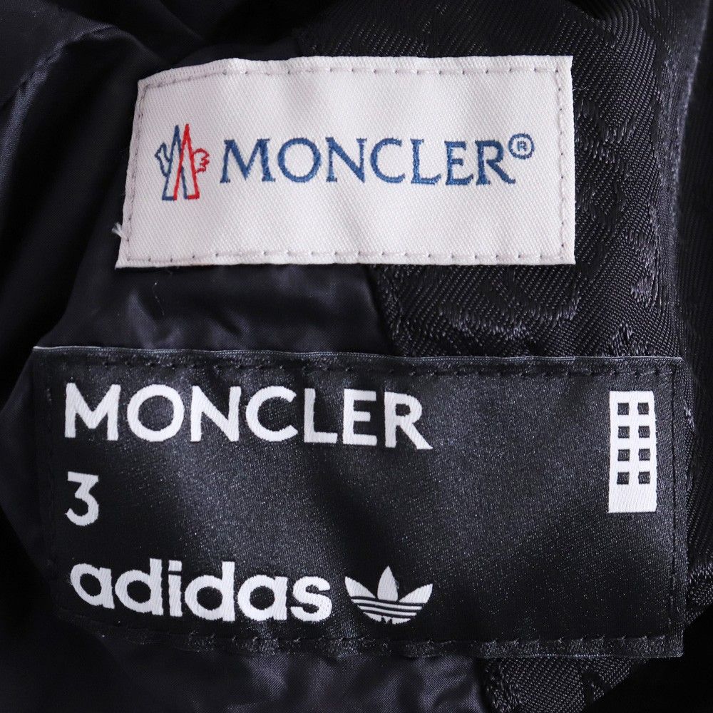 MONCLER × ADIDAS リバーシブル ダウンフィル トラックパンツ Sサイズ