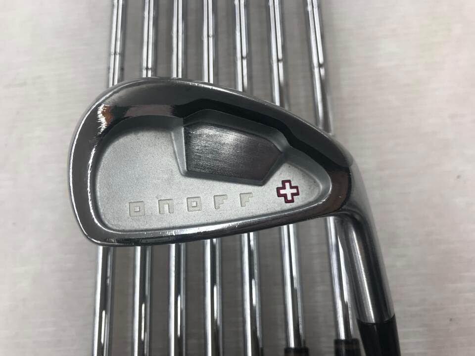 グローブライド オノフ プラス 2009 不明 アイアンセット 最短