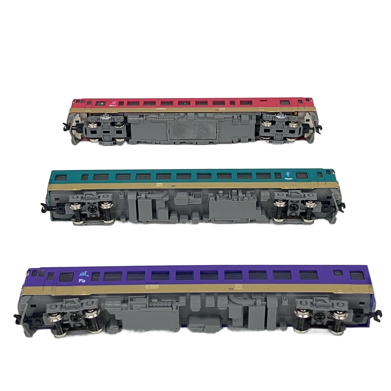 KATO 10-907 キハ40系 漫遊タイプ ヘッドマークシール付 3両セット N