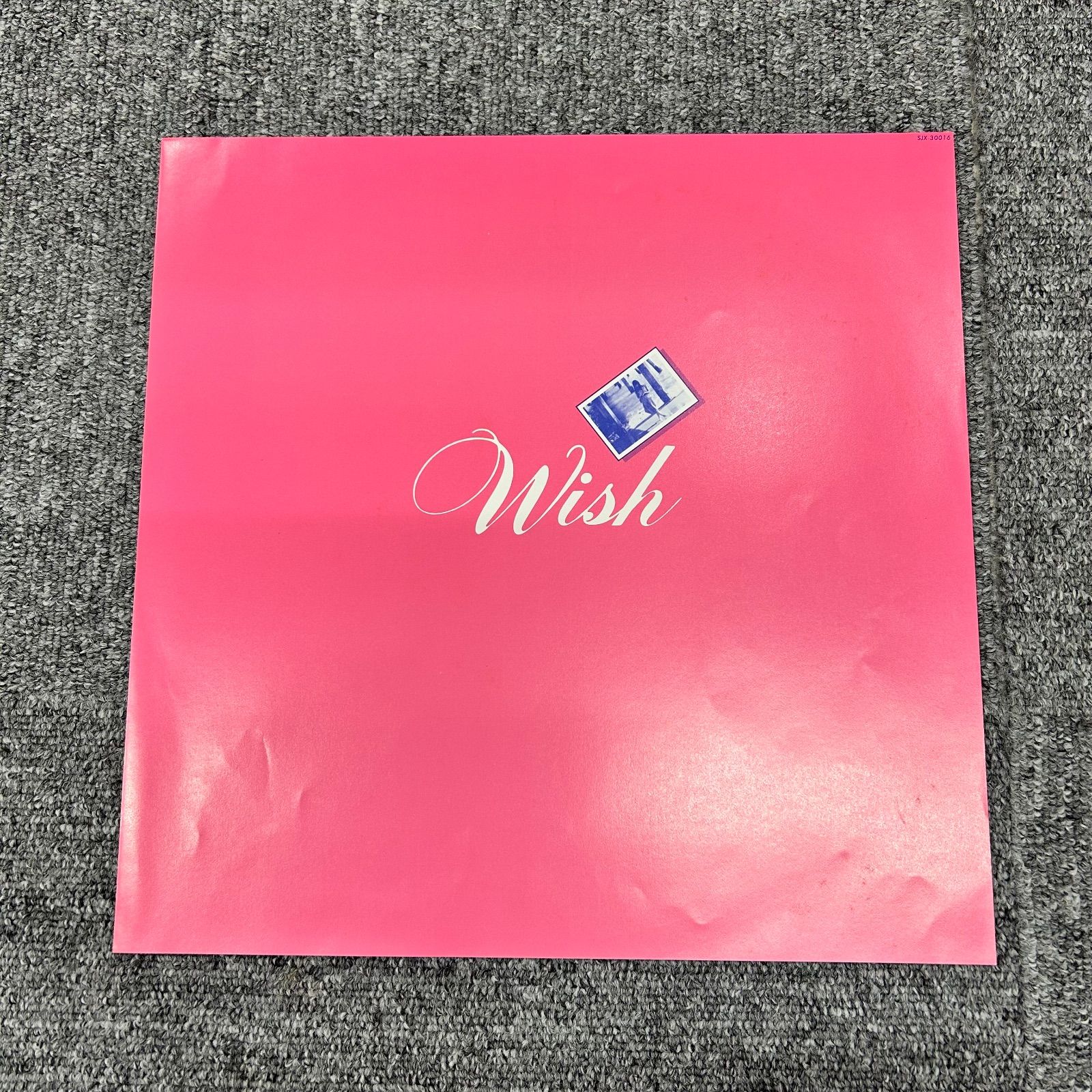 レコード 帯/国内版 岩崎宏美 WISH/Victor/SJX-30016 LPレコード
