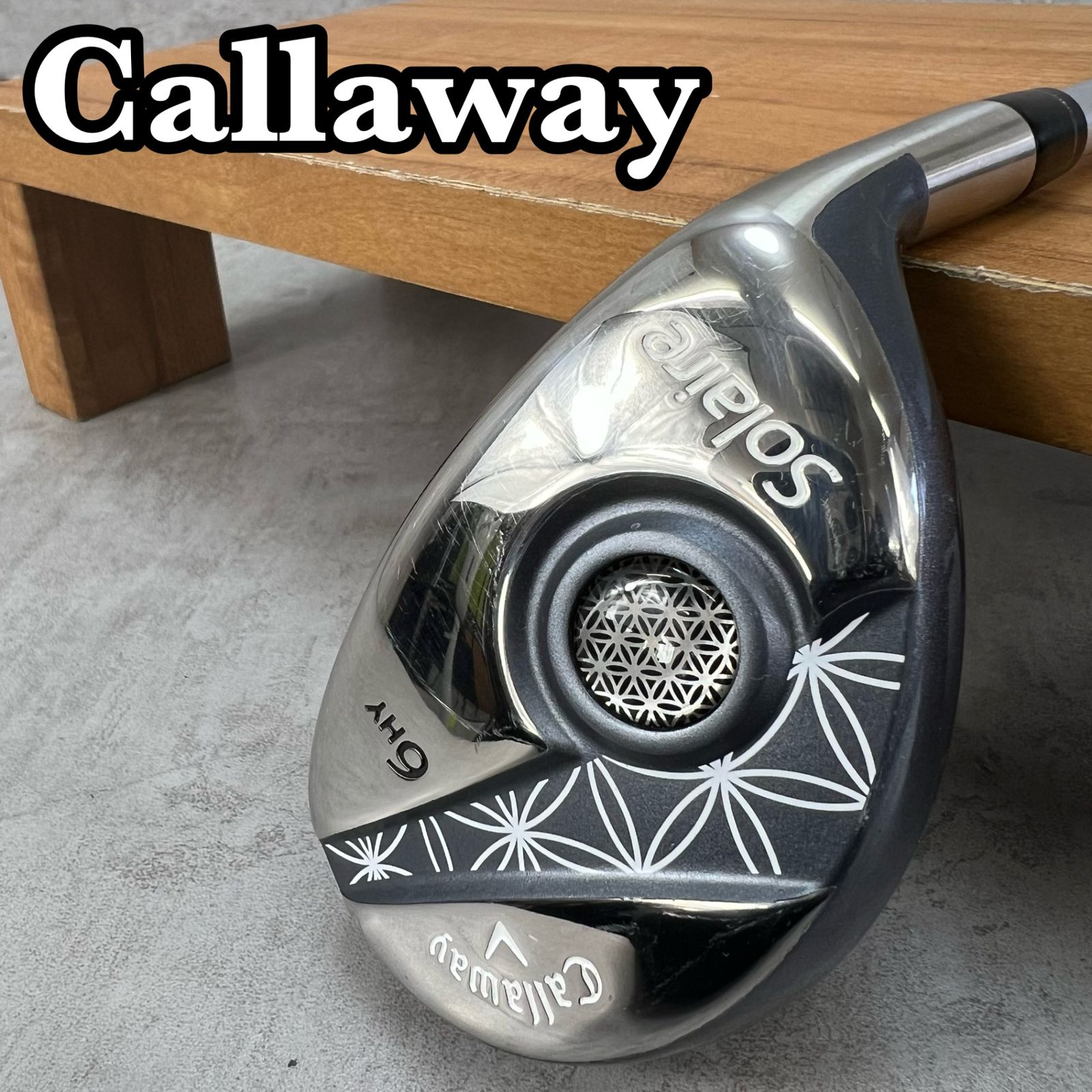 キャロウェイ ソレイル レディースゴルフ 6 HY L 右利き用 UT ユーティリティ ハイブリット Callaway Solaire