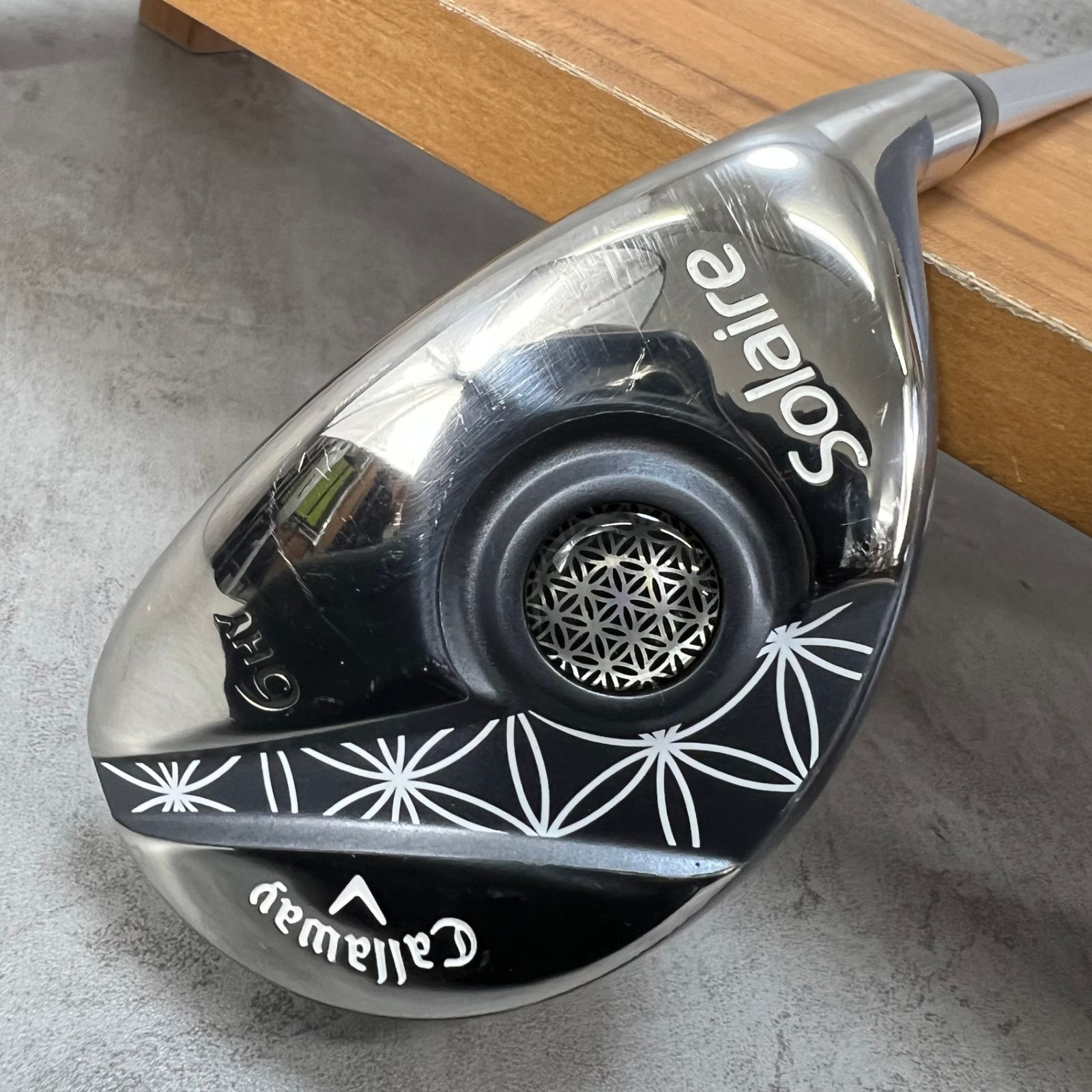 キャロウェイ ソレイル レディースゴルフ 6 HY L 右利き用 UT ユーティリティ ハイブリット Callaway Solaire ユーティリティ レディース クラブ