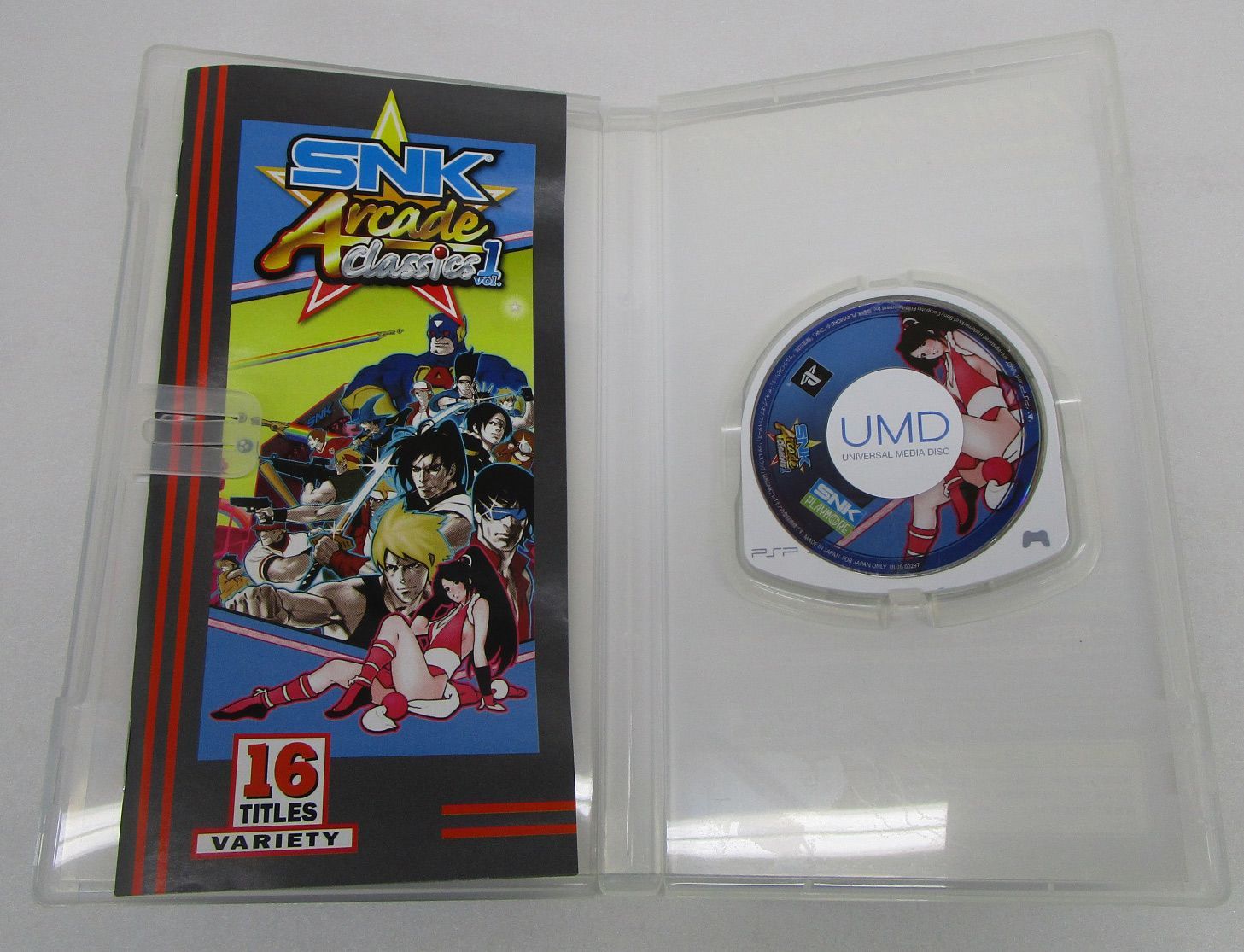 SNK アーケードクラシックス Vol.1 PSPソフト - メルカリ