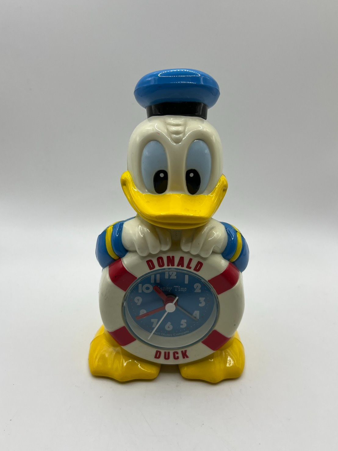 ドナルドダック DONALD DUCK 目覚まし時計 置時計 救命浮輪 ディズニー