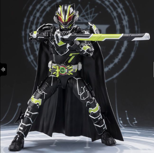 S.H.Figuarts 仮面ライダーギーツ 仮面ライダータイクーン ブジンソード フィギュア 魂ウェブ 312 f 02