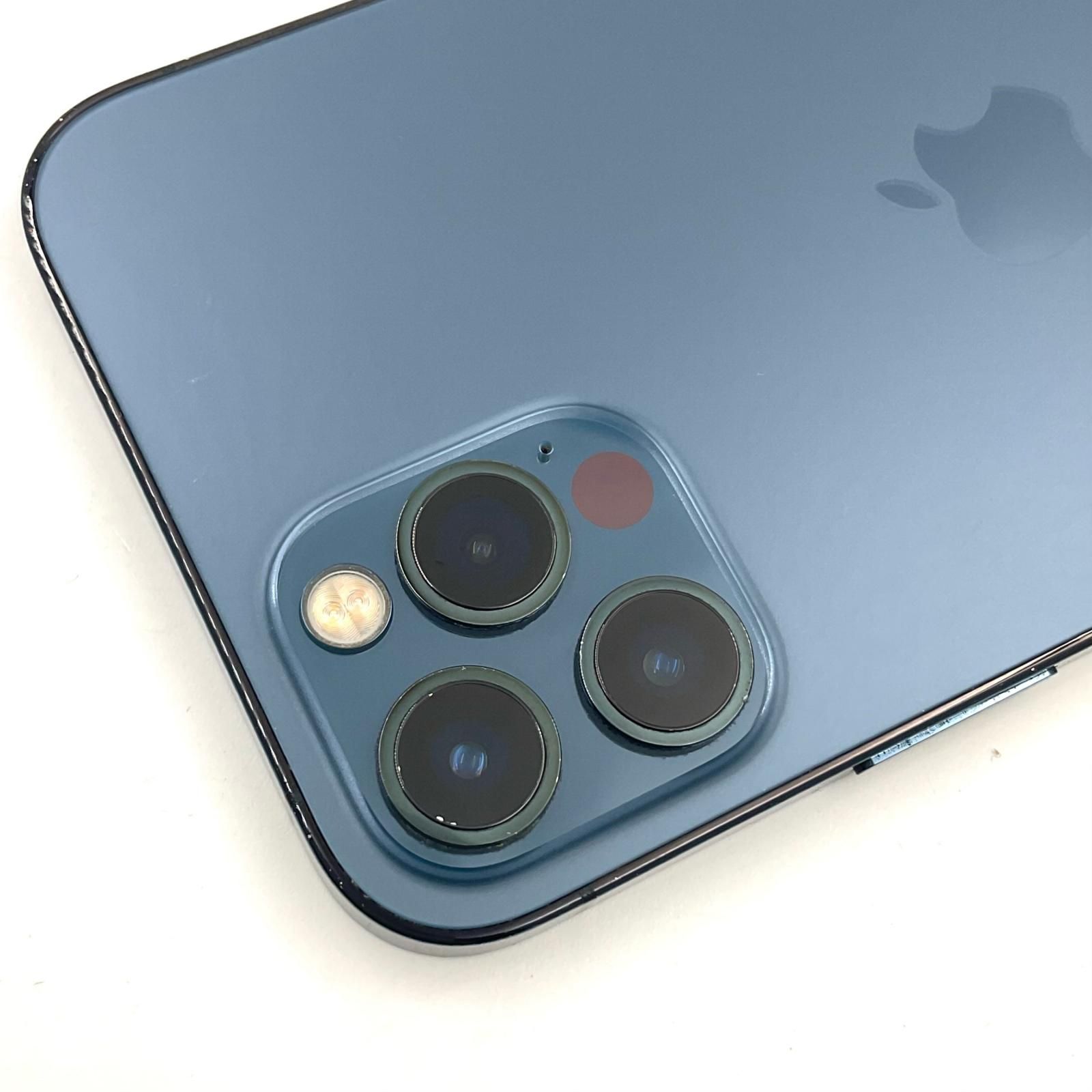 iPhone 12 Pro 256GB パシフィックブルー Softbank 白ロム 動作確認済