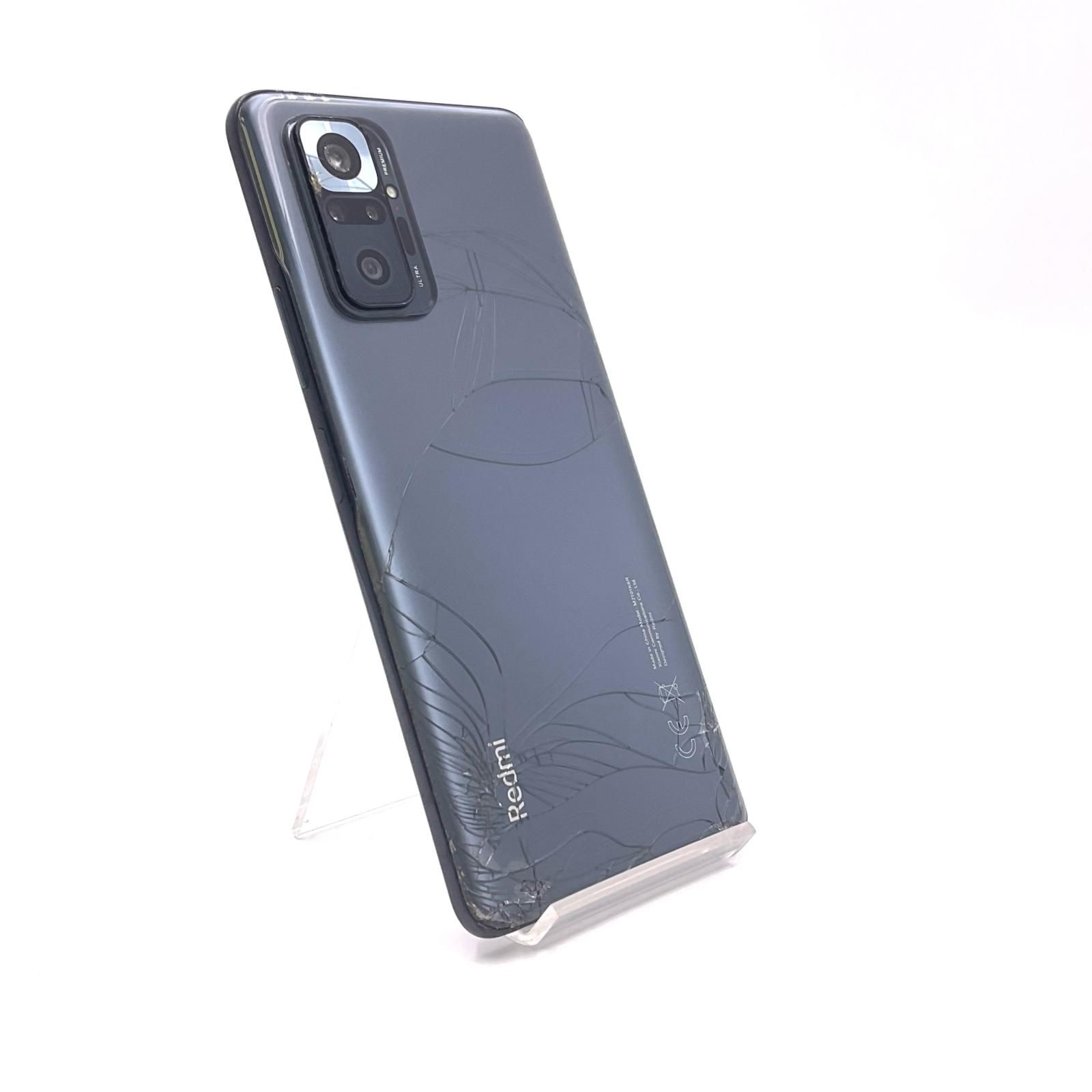 Xiaomi Redmi Note 10 Pro オニキスグレー SIMフリー Redmi Note 10
