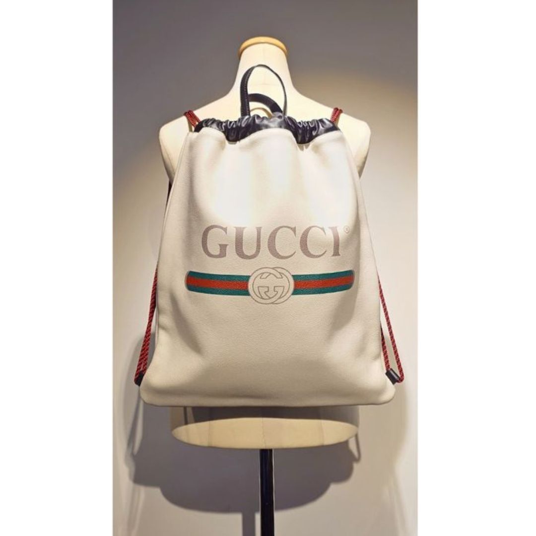 GUCCI グッチ ドローストリング バッグパック リュック ナップサック
