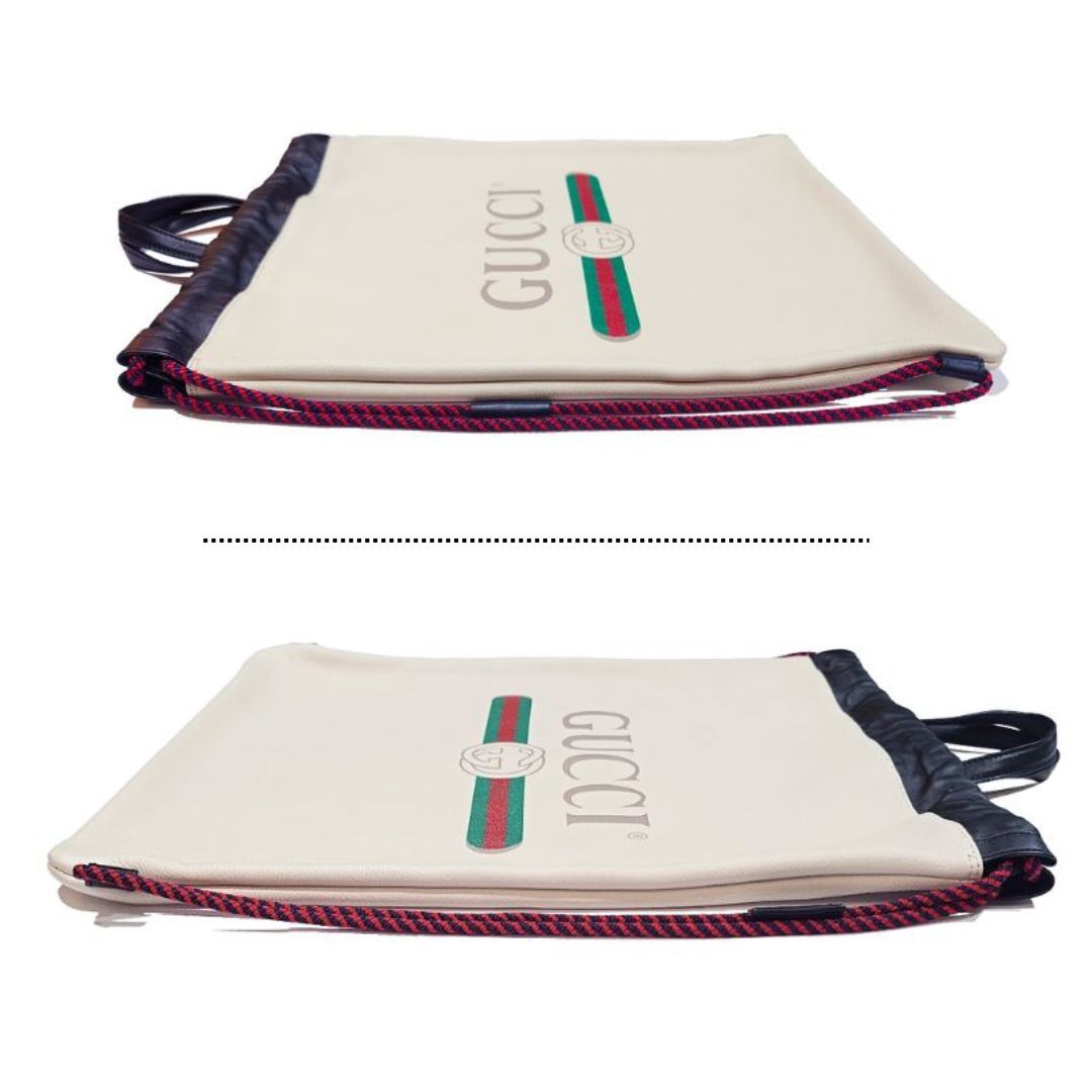 GUCCI グッチ ドローストリング バッグパック リュック ナップサック