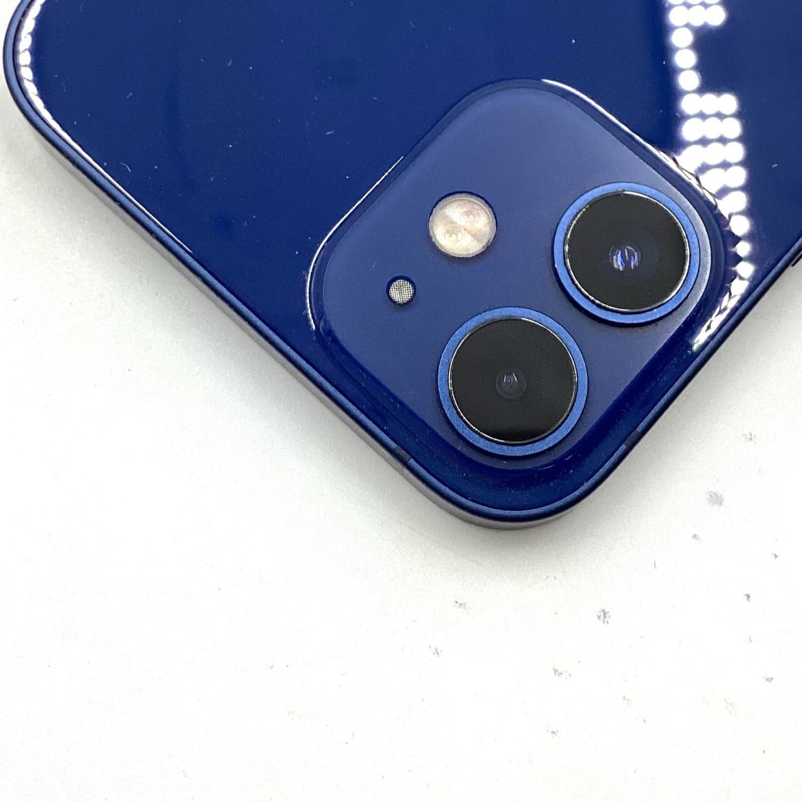 iPhone 12 本体 64GB ブルー Apple iPhone 12 mini 本体 64GB ブルー