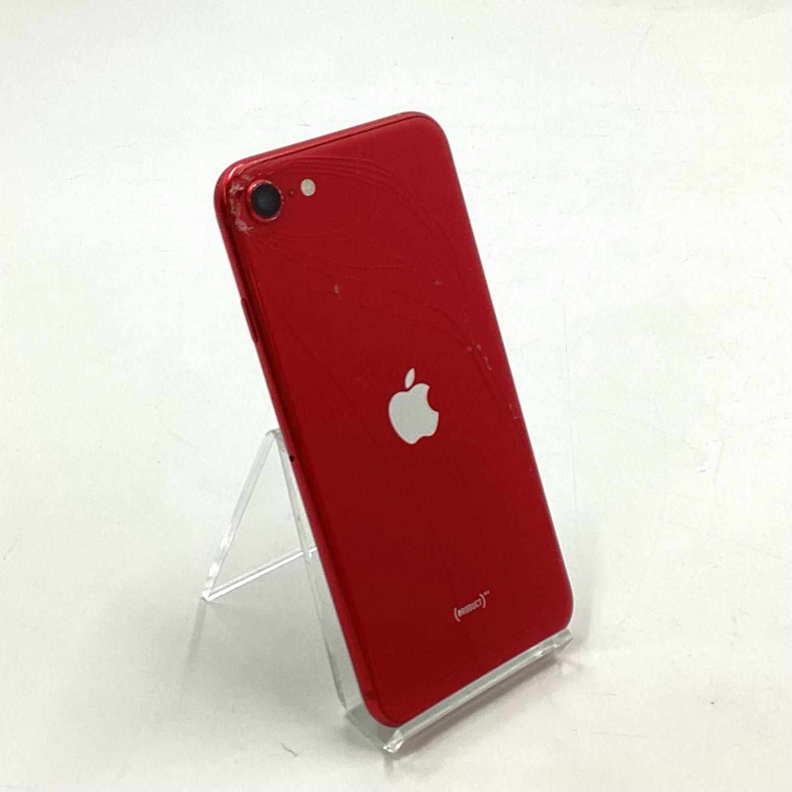 最速発送】 iPhone SE（第2世代） 64GB (PRODUCT)RED Softbank 白ロム