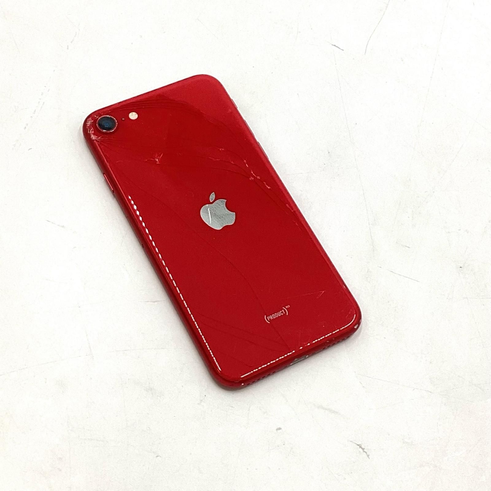 最速発送】 iPhone SE（第2世代） 64GB (PRODUCT)RED Softbank 白ロム