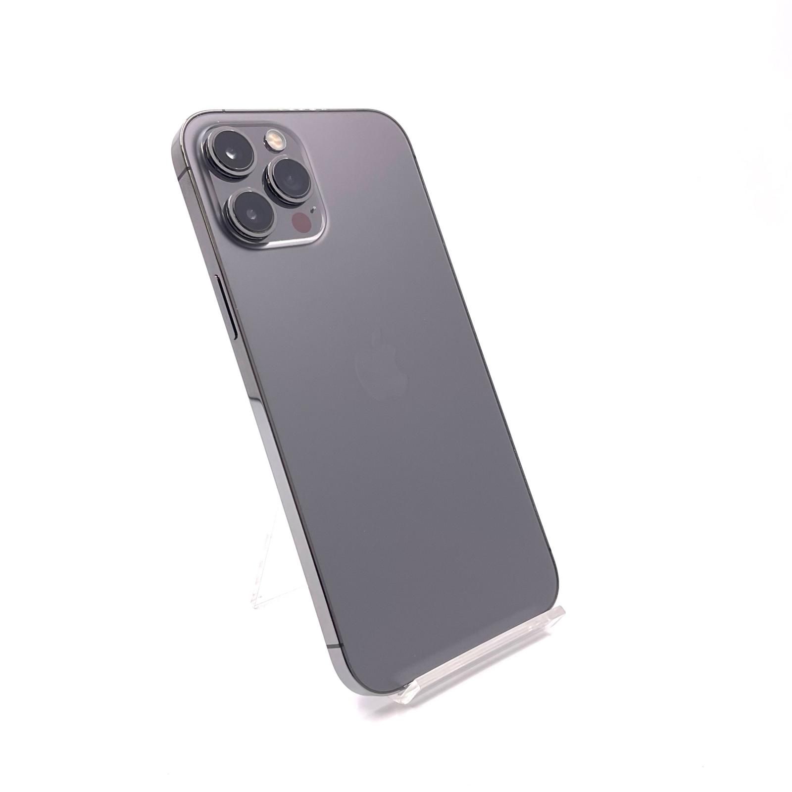 全額返金保証】【最速発送】 iPhone 12 Pro Max 256GB グラファイト