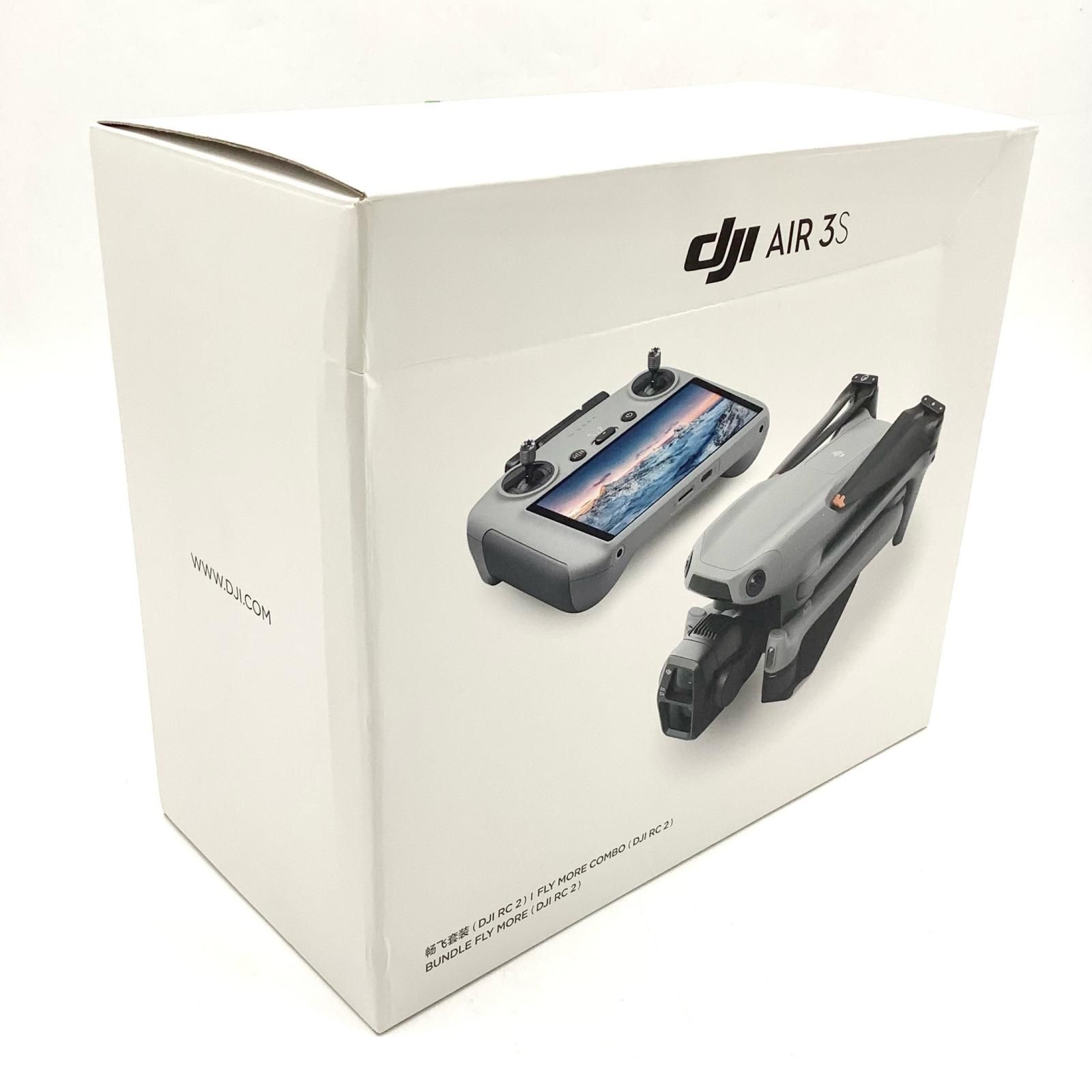 DJI Air 3 S Fly Moreコンボ RC 2付属 OK