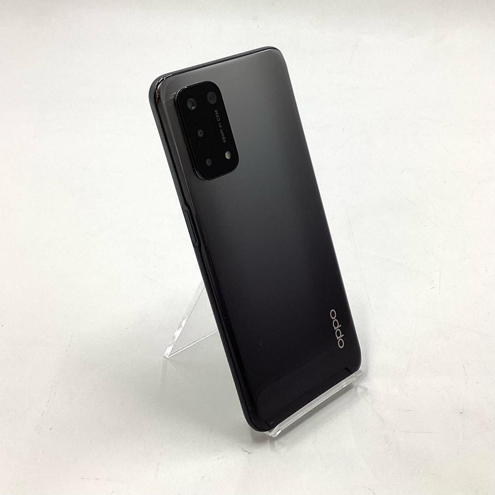 OPPO OPG02 シルバーブラック OPPO A54 5G シルバーブラック OPG02