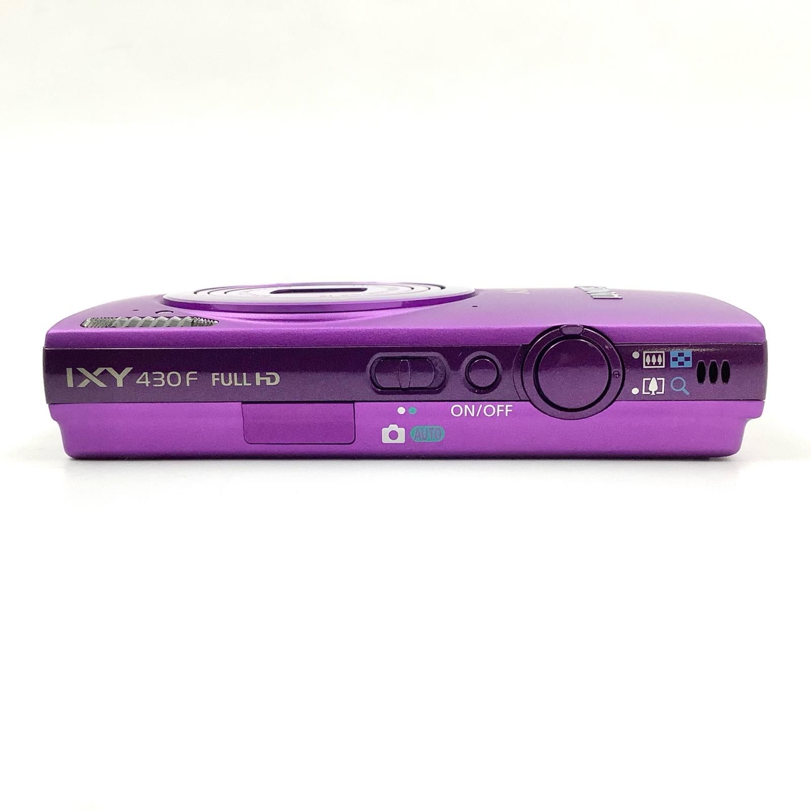 全額返金保証】【最速発送】Canon コンパクトデジタルカメラ IXY 430F