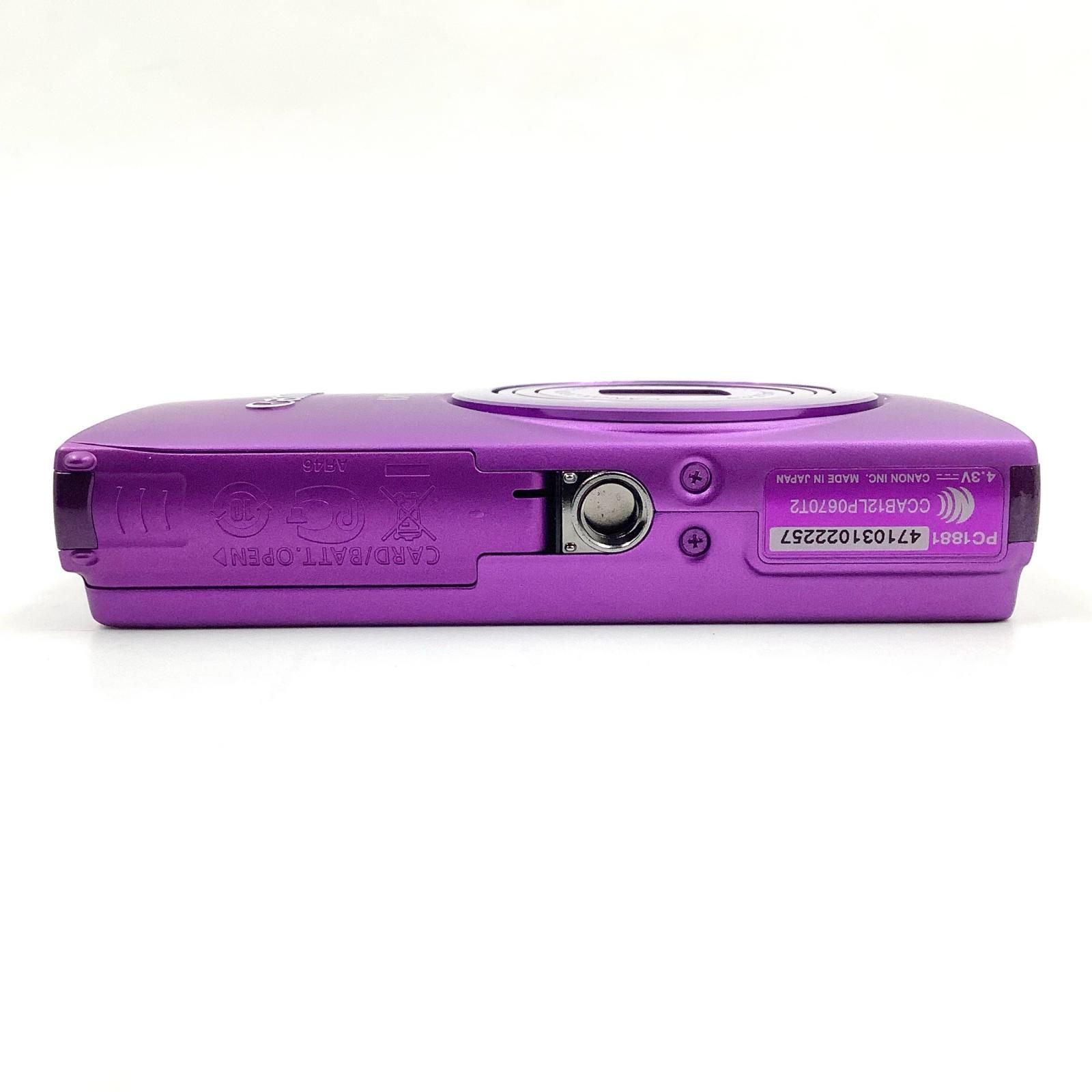 全額返金保証】【最速発送】Canon コンパクトデジタルカメラ IXY 430F