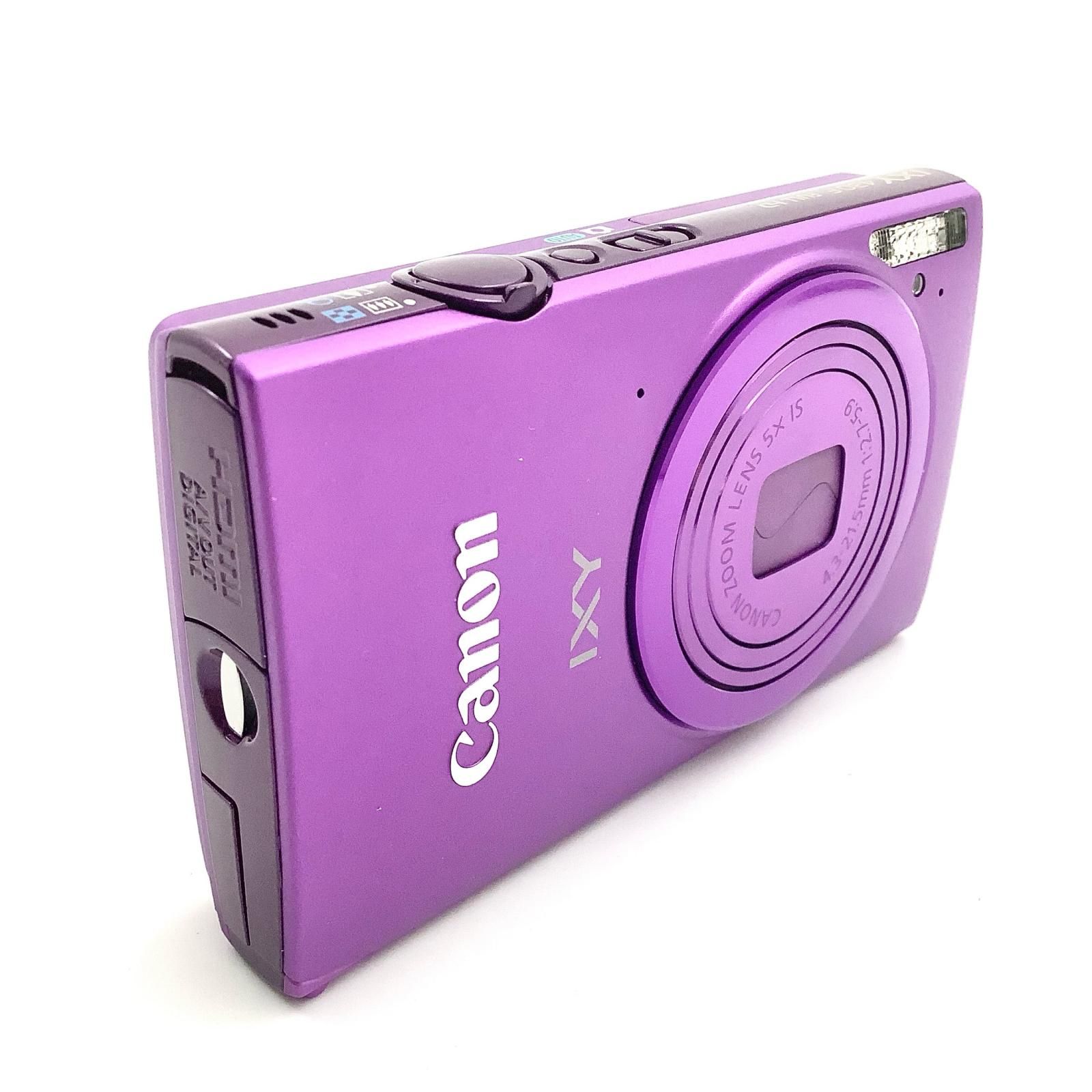 全額返金保証】【最速発送】Canon コンパクトデジタルカメラ IXY 430F