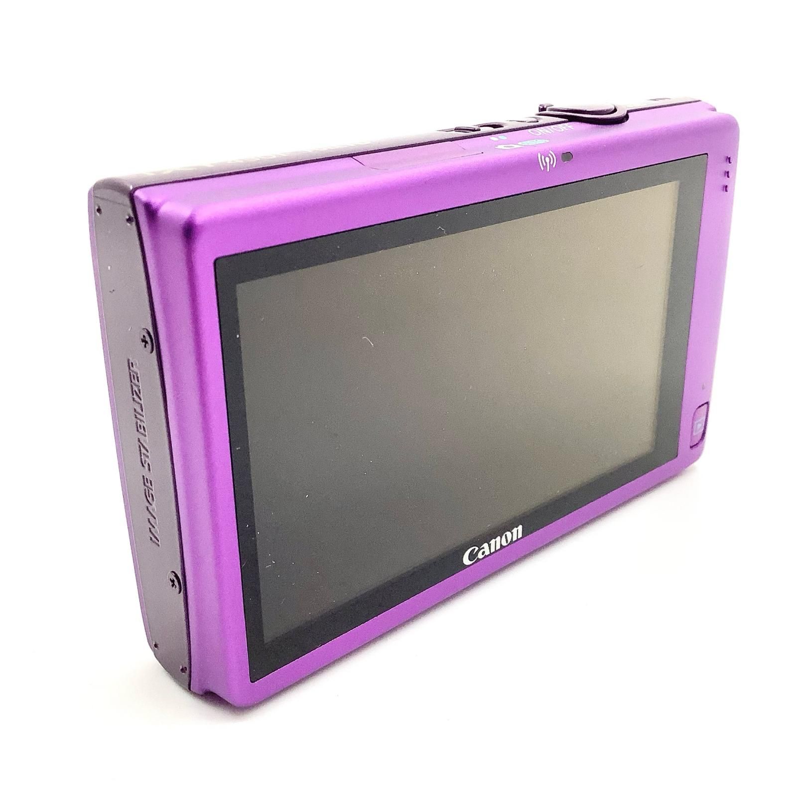 全額返金保証】【最速発送】Canon コンパクトデジタルカメラ IXY 430F