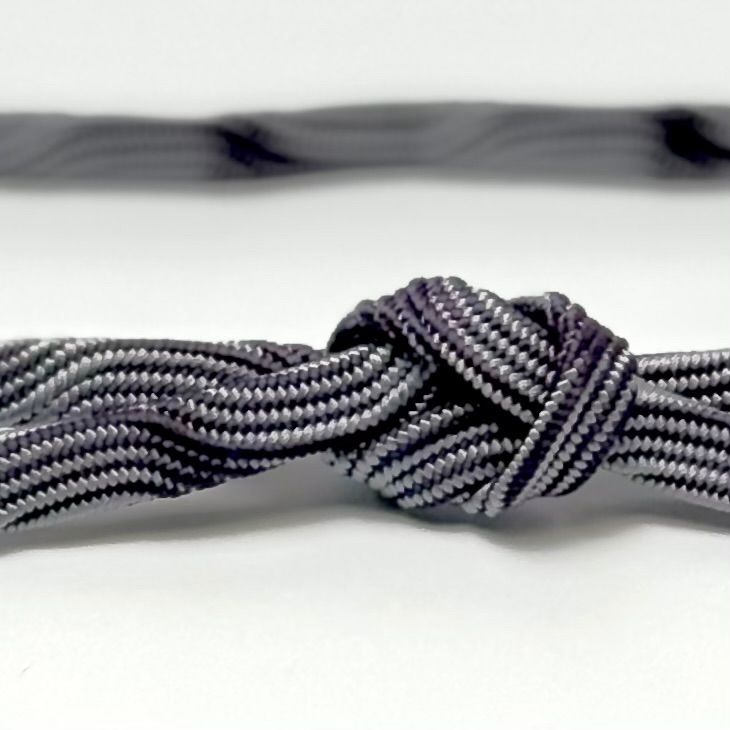 帯締め 江戸組紐 中村正 角朝組 流水縞 0206