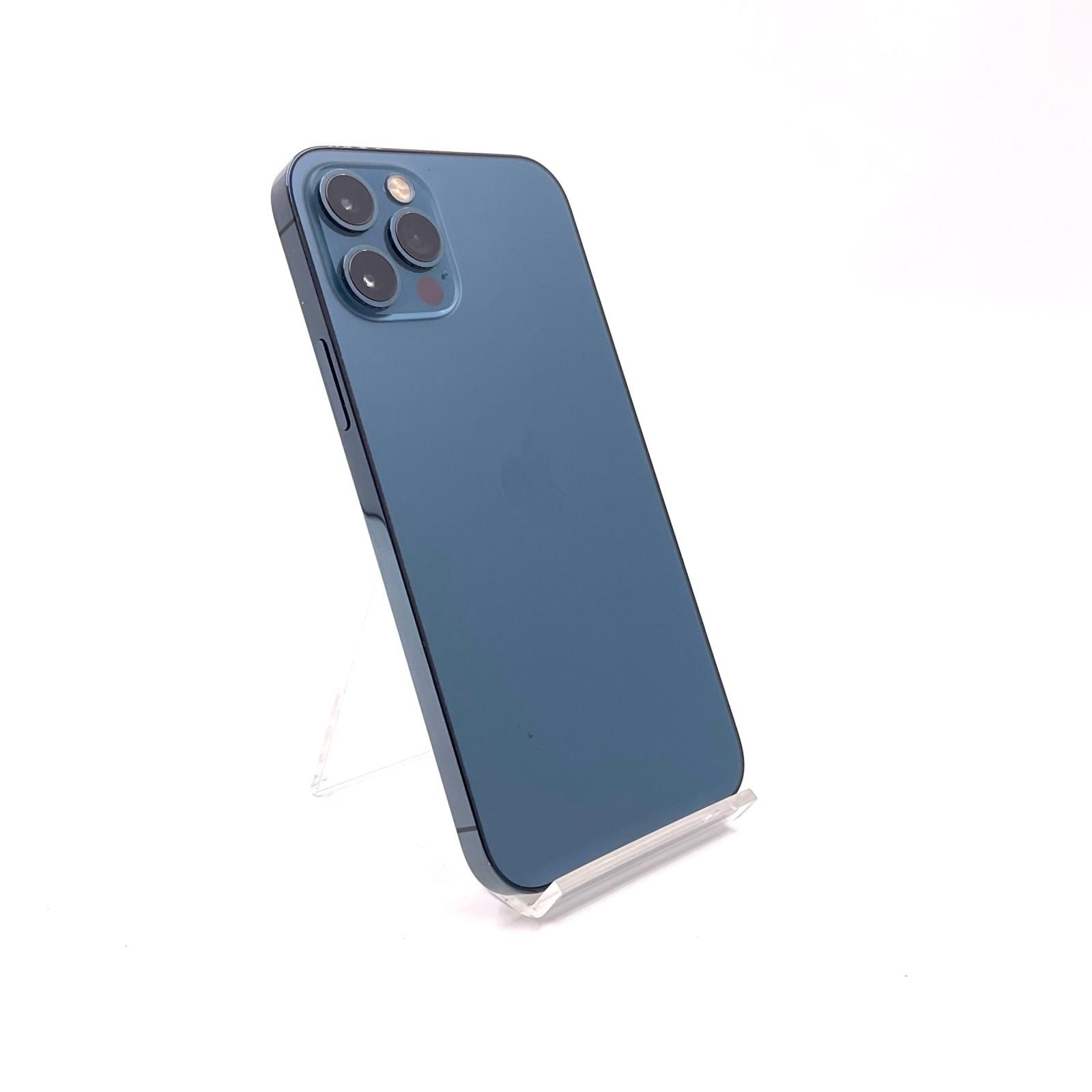 iPhone 12 Pro 128GB パシフィックブルー Softbank 白ロム 美品 動作