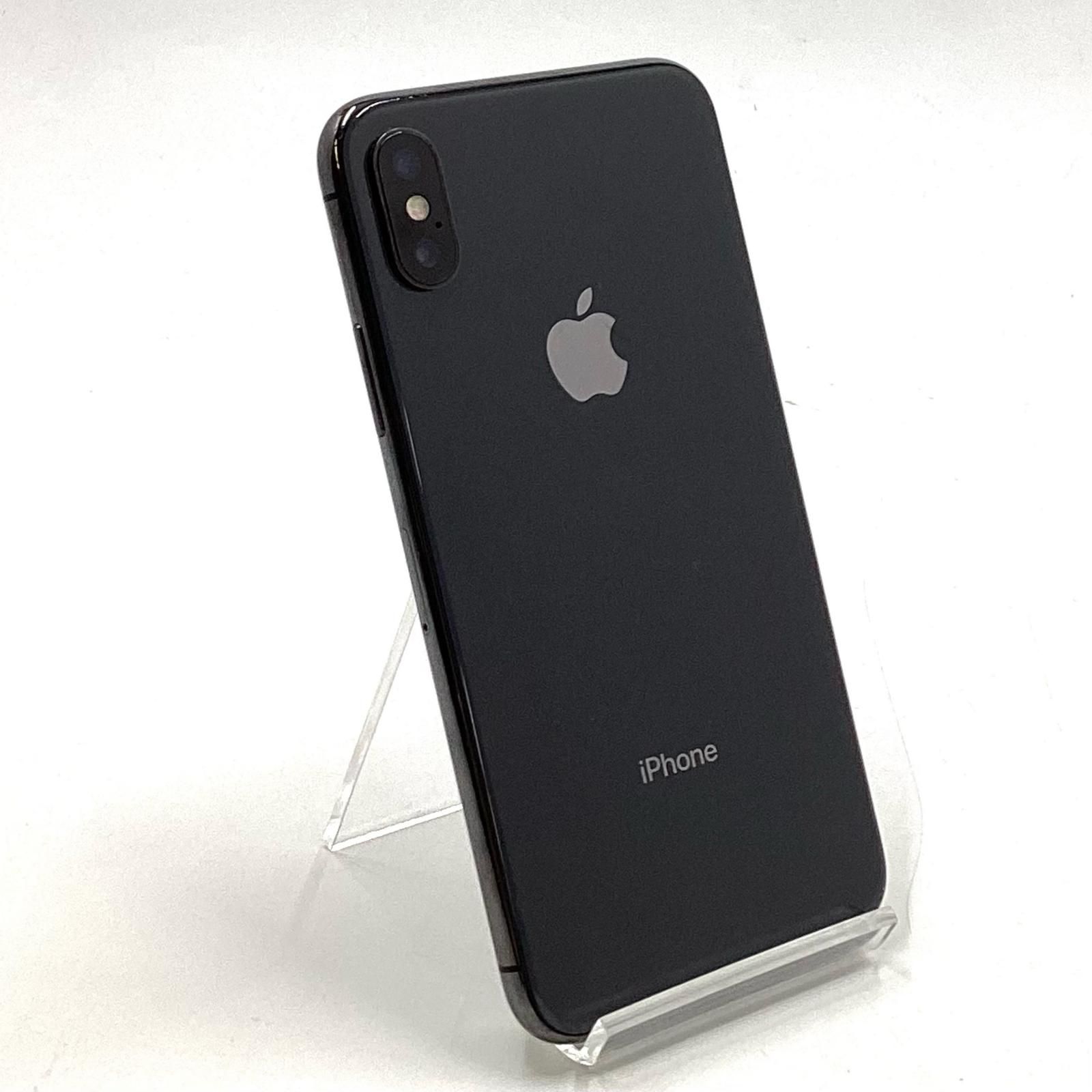 スマートフォン本体 iPhone X Space Gray 256 GB docomo Apple iPhone X 256GB Desbloqueado - Cinza Espacial (Escratch e Dent)