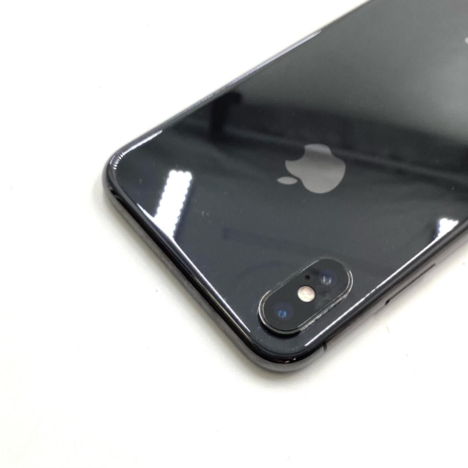 iPhone X Space Gray 256 GB docomo【値下げ★】 iPhone X 256GB スペースグレイ docomo 白ロム 動作確認済 79%【全額