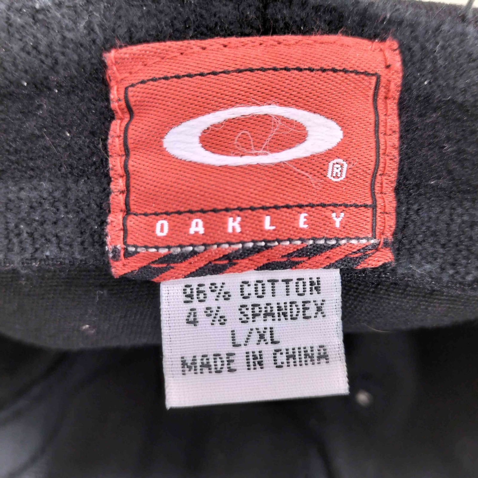 オークリー OAKLEY 90-00S ロゴ6パネルキャップ メンズ 表記無 - メルカリ