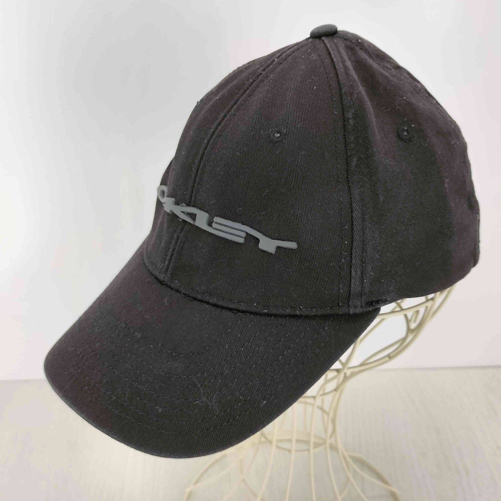 オークリー OAKLEY 90-00S ロゴ6パネルキャップ メンズ 表記無 - メルカリ