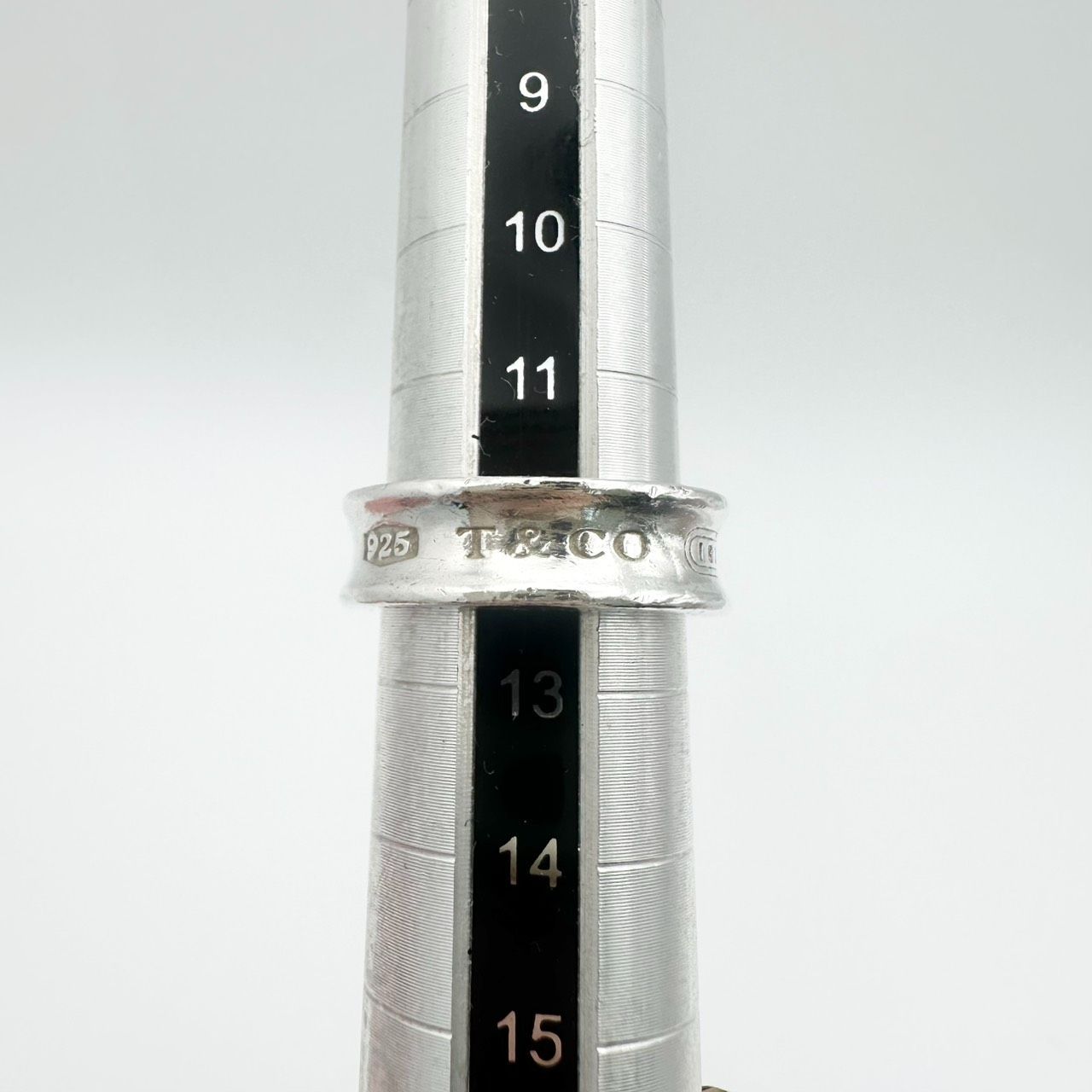 返品OK】TIFFANY＆Co. ティファニー ナロー リング 12号 SV925