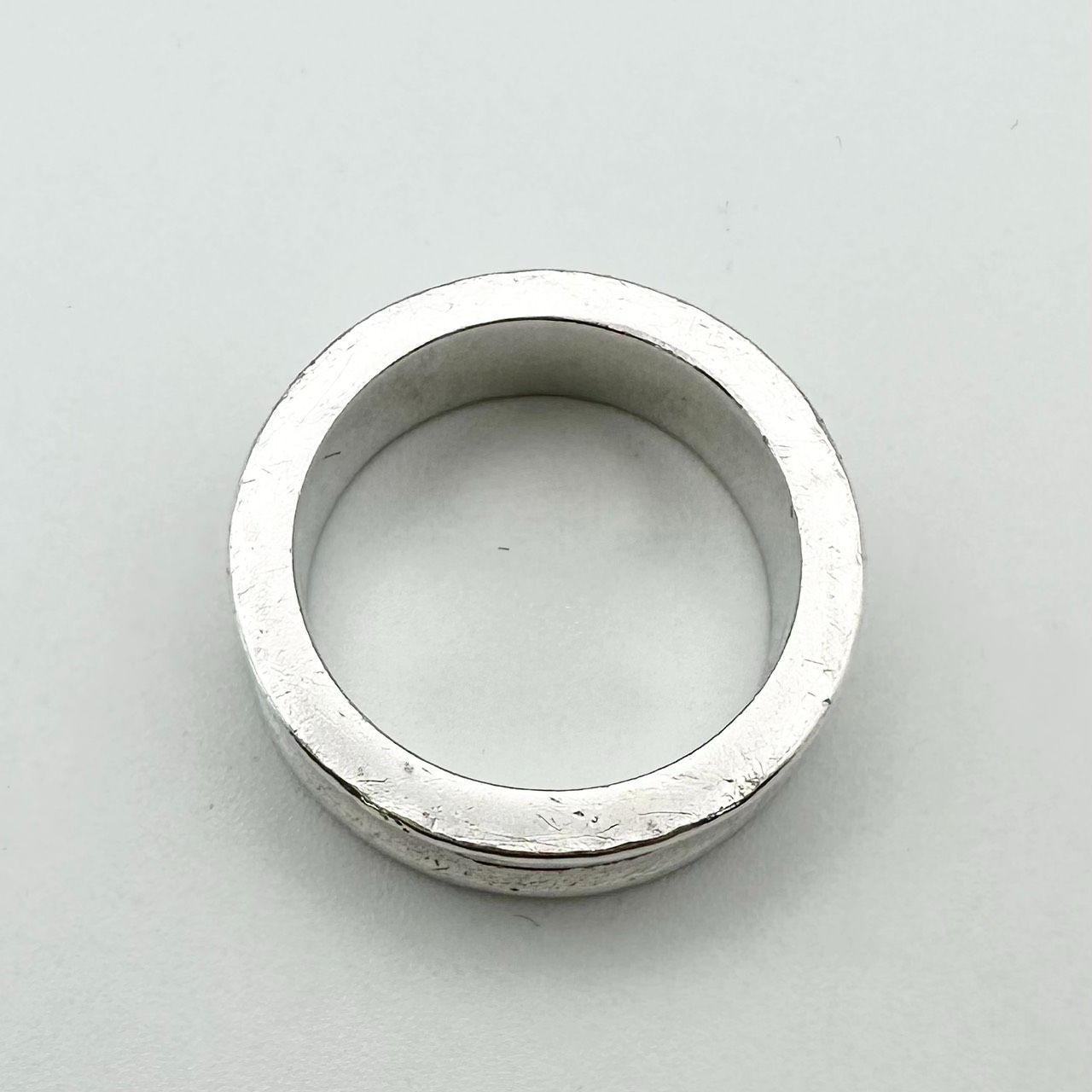 返品OK】TIFFANY＆Co. ティファニー ナロー リング 12号 SV925