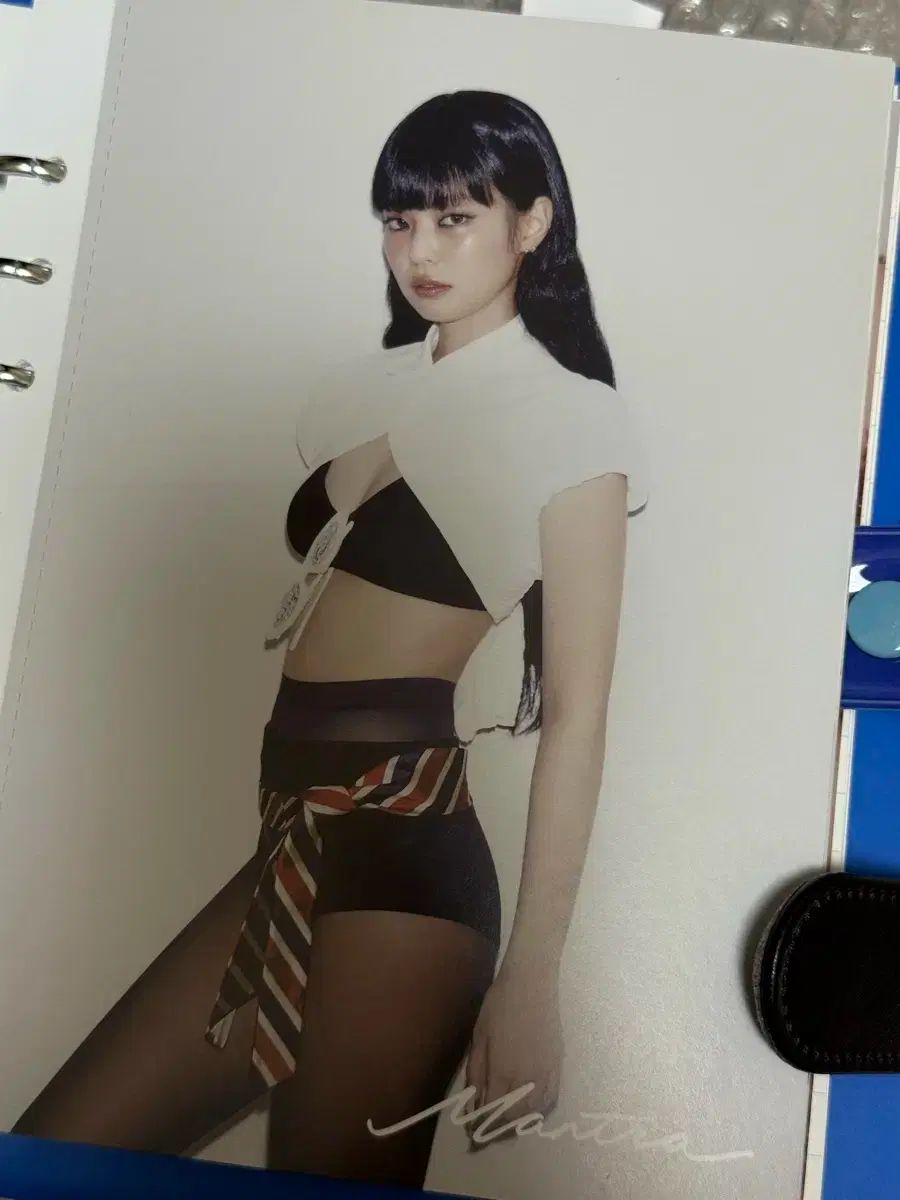 blackpink ジェニ ソロ MANTRA サノク トレカ 2枚セット BLACKPINK