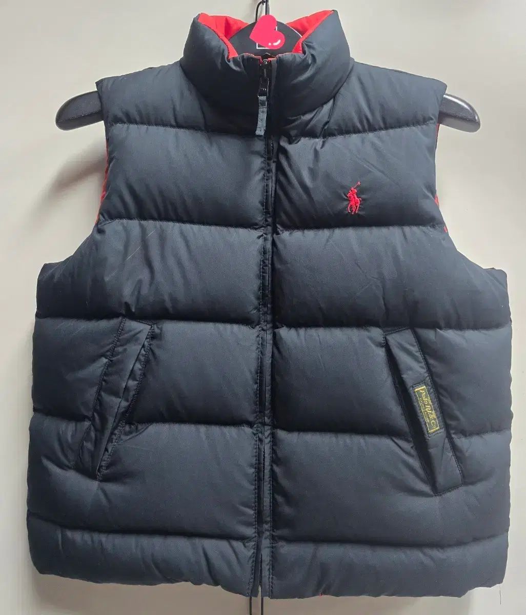 POLO RALPH LAUREN (ポロラルフローレン) ダウンベスト (M 10 12