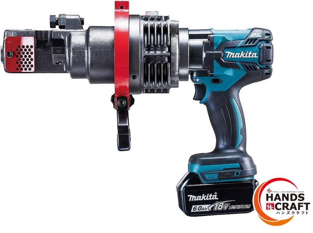 マキタ フルセット 6.0 Ahバッテリー×1 充電器DC 18 RF ケース付 V 充電式鉄筋カッタ 携帯油圧式 19 mm