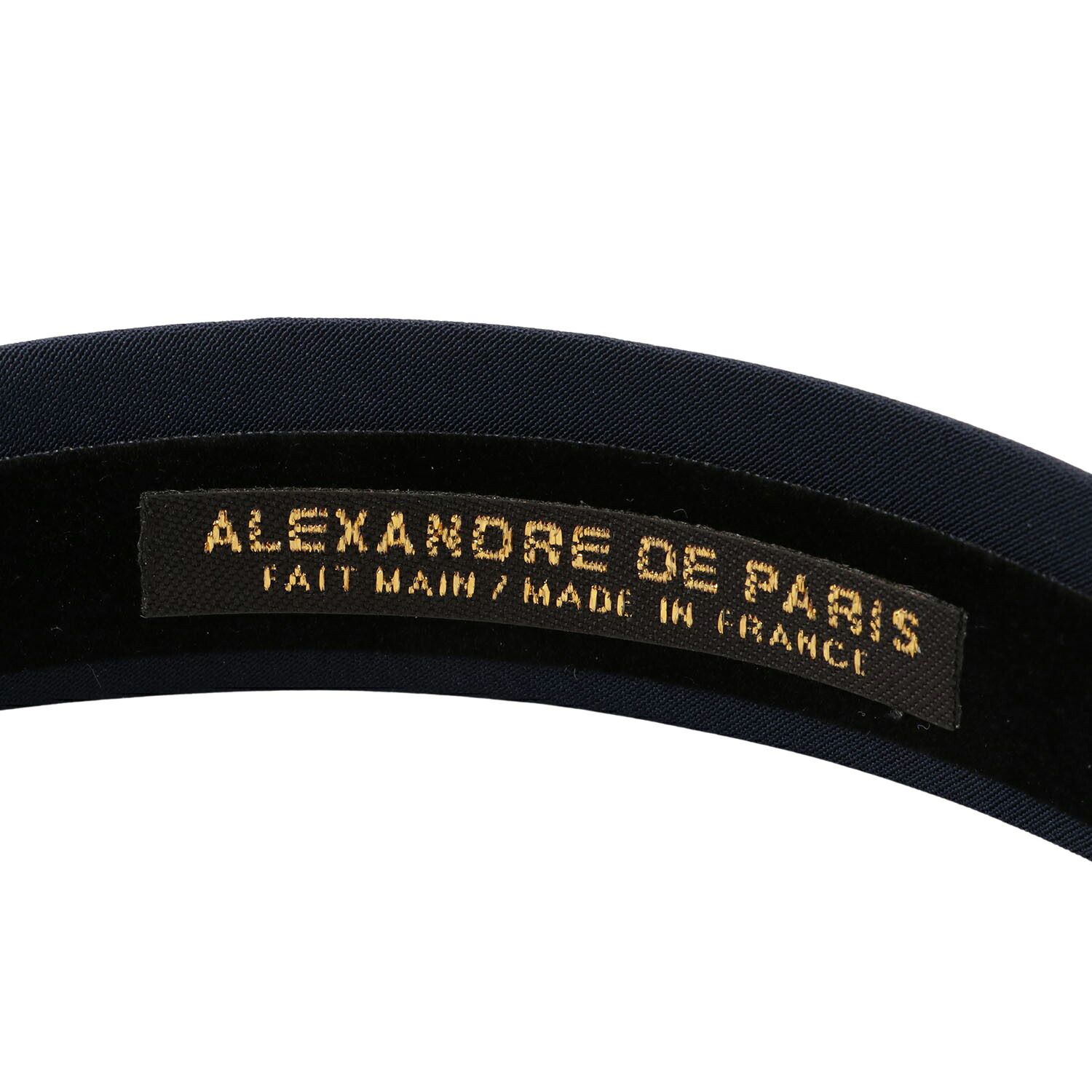アレクサンドル ドゥ パリ カチューシャ ALEXANDRE DE PARIS