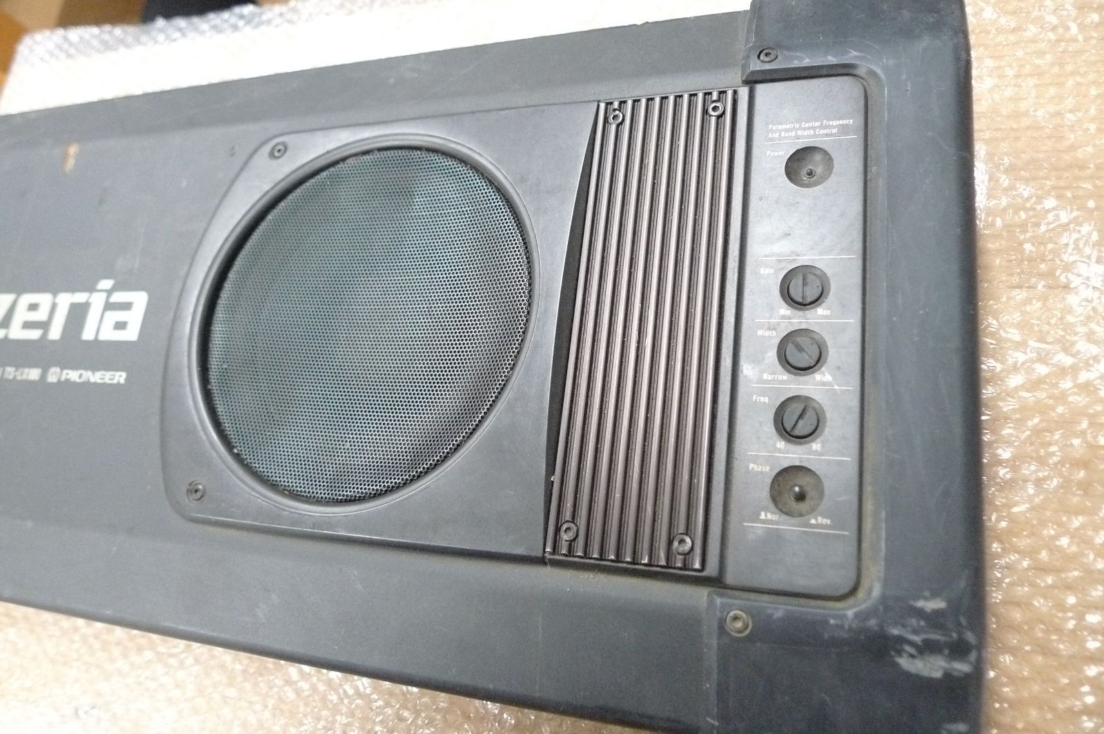 カロッツェリア TS-W1200C サブウーファー ウーファー 公式通販 Yahoo