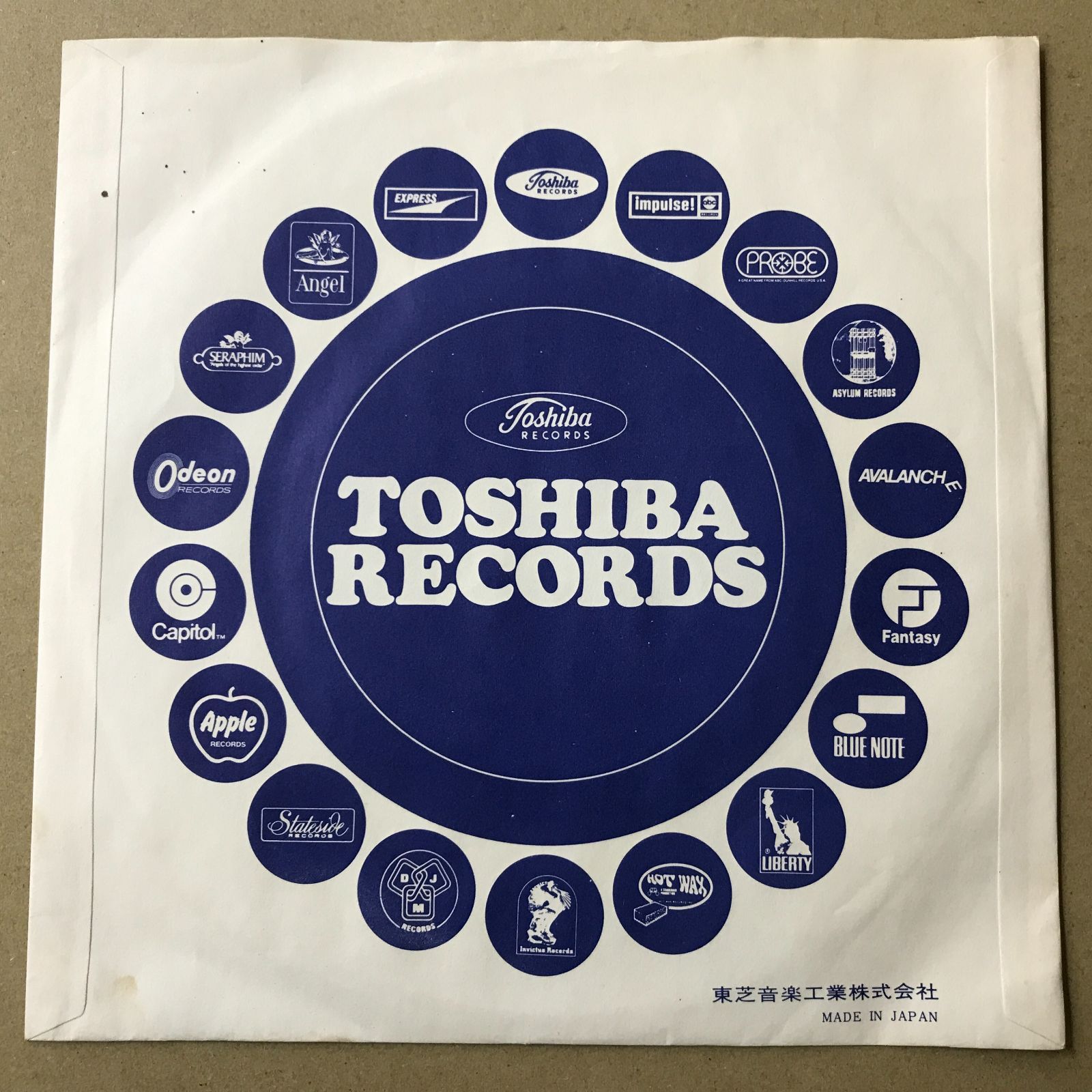 EPレコード チューリップ [ TULIP 財津和夫 ] 心の旅 / 夢中さ君に