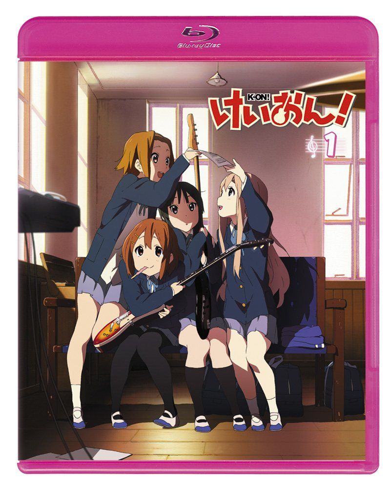 けいおん! 1 (初回限定生産) [Blu-ray]（中古） - メルカリ