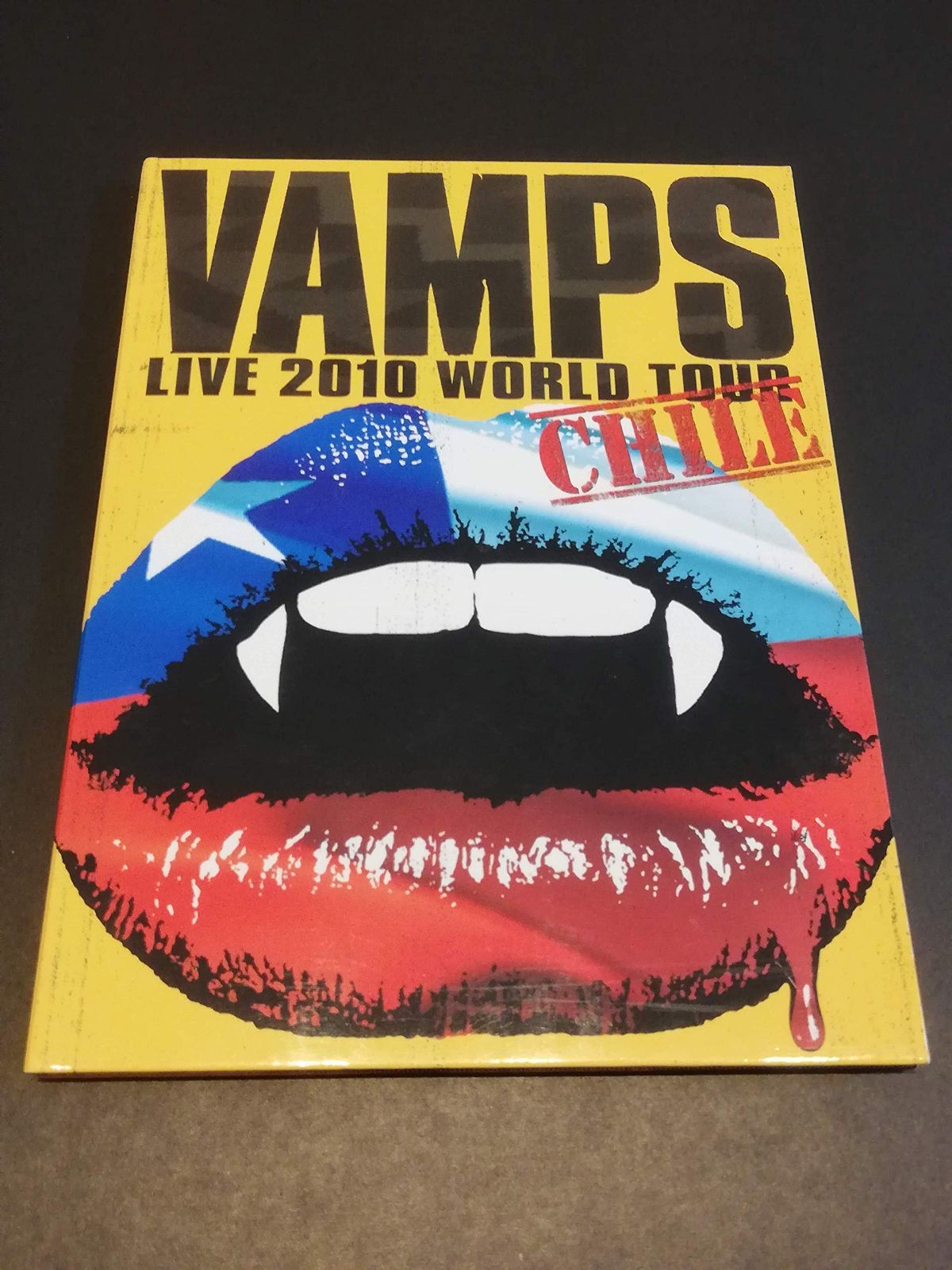 VAMPS LIVE 2010 WORLD TOUR CHILE [DVD]（中 - メルカリ