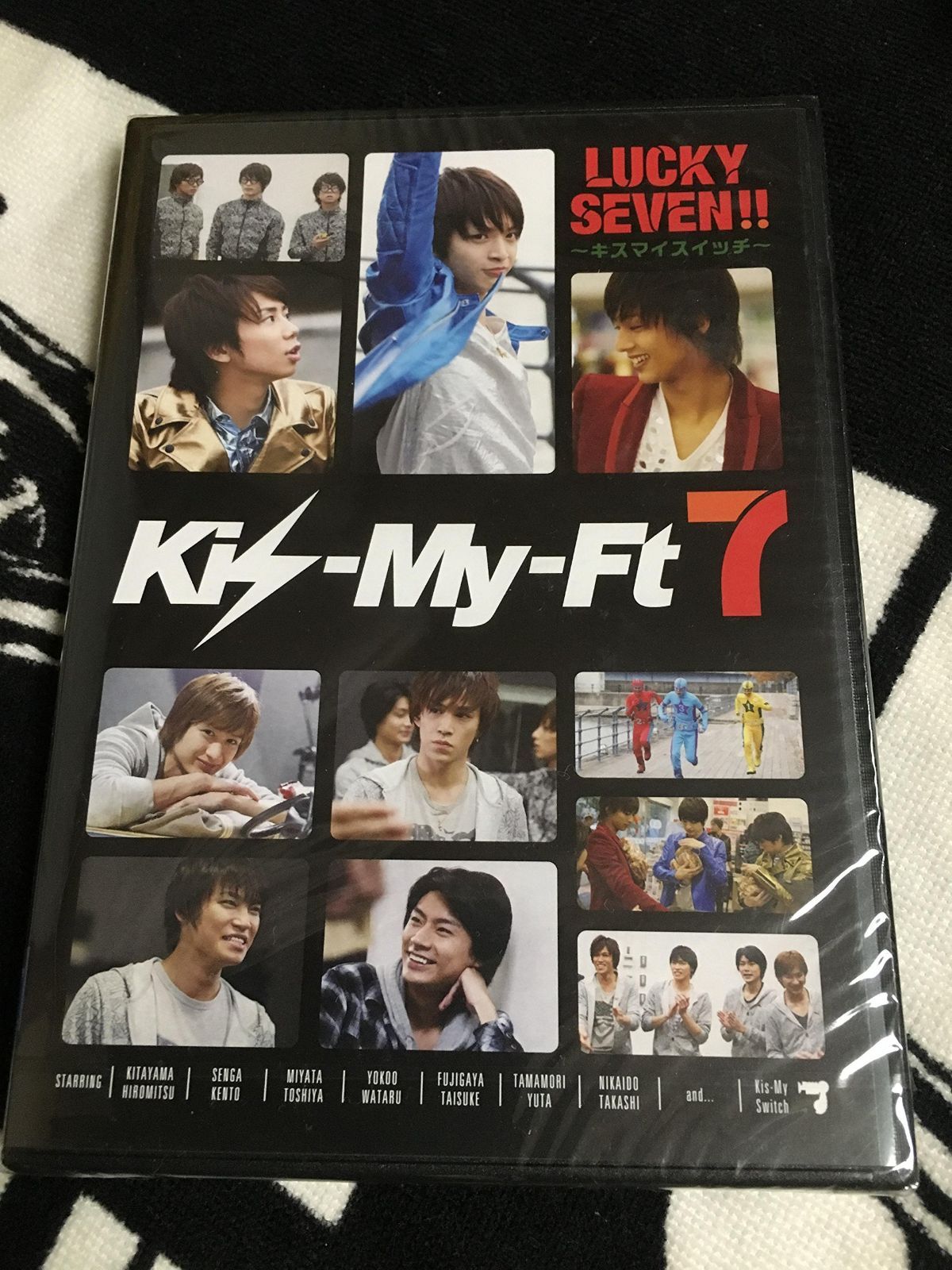 Kis-My-Ft7 LUCKY SEVEN！！（セブンネット・セブンイレブン限 - メルカリ