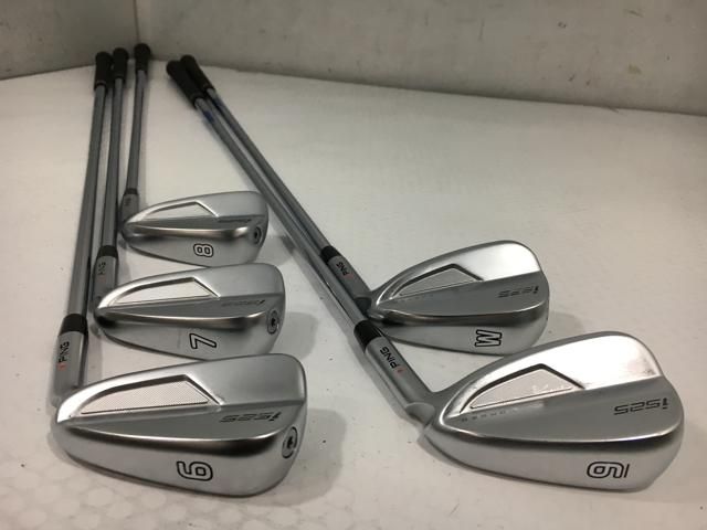 返品OK 【中古ゴルフクラブ】(5本セット)ピン i525 アイアン 2022 NS